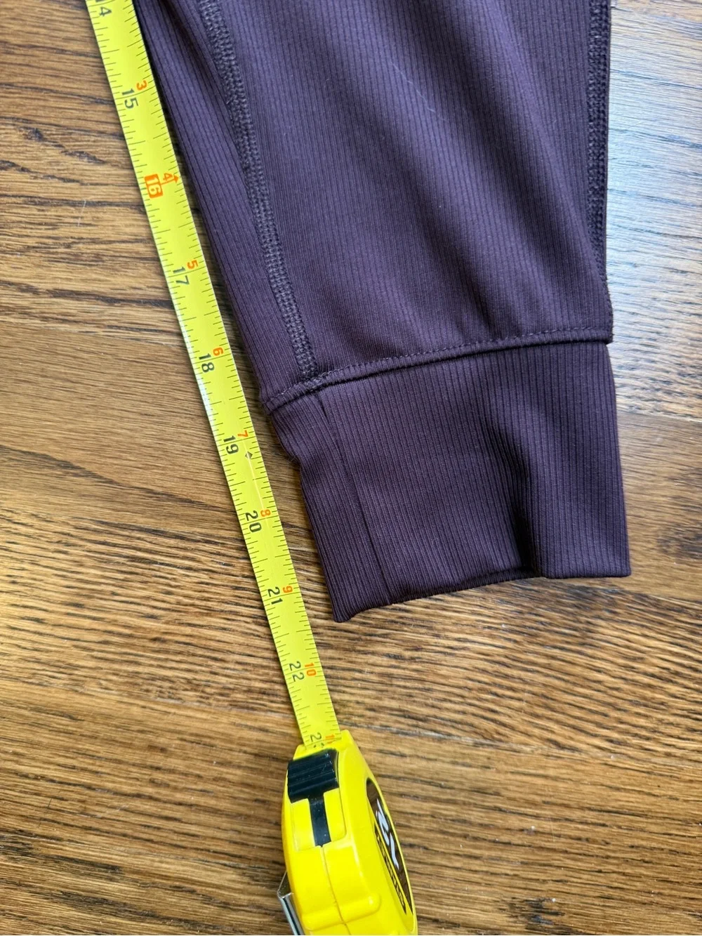 Old Navy Girls High Rise Plum / Wine Athleisure Athletic Joggers Size M 8